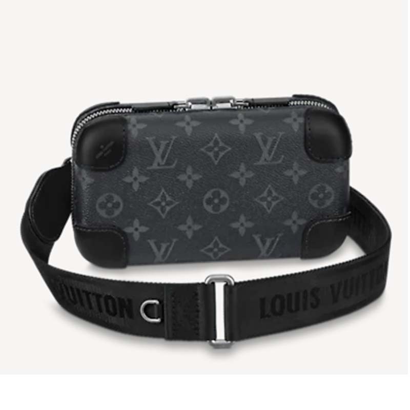 Louis Vuitton Monogram Eclipse Horizon Belt Bag (SHG-kWCRhb) – LuxeDH