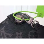 Louis Vuitton LV Unisex Horizon Clutch Black Monogram Eclipse Coated Canvas Textile Cowhide – Bild 10