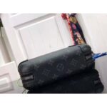 Louis Vuitton LV Unisex Horizon Clutch Black Monogram Eclipse Coated Canvas Textile Cowhide – Bild 5