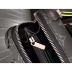 Louis Vuitton LV Unisex Horizon Clutch Black Monogram Eclipse Coated Canvas Textile Cowhide – Bild 9