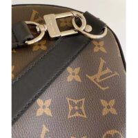 Louis Vuitton LV Unisex Keepall Bandoulière 45 Brown Coated Canvas Cowhide Leather (11)