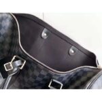 Louis Vuitton LV Unisex Keepall Bandoulière 45 Travel Bag Grey Damier Graphite Canvas - immagine 8