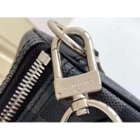 Louis Vuitton LV Unisex Keepall Bandoulière 45 Travel Bag Grey Damier Graphite Canvas (1)