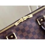 Louis Vuitton LV Unisex Keepall Bandoulière 55 Brown Coated Canvas Cowhide Leather - Imagen 7