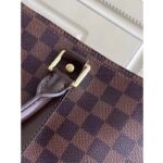 Louis Vuitton LV Unisex Keepall Bandoulière 55 Brown Coated Canvas Cowhide Leather - Imagen 9