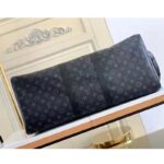 Louis Vuitton LV Unisex Keepall Bandoulière 55 Travel Bag Coated Canvas Cowhide – Image 4