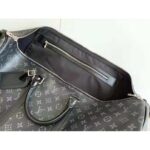 Louis Vuitton LV Unisex Keepall Bandoulière 55 Travel Bag Coated Canvas Cowhide – Image 7