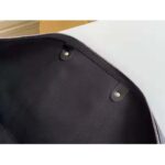 Louis Vuitton LV Unisex Keepall Bandoulière 55 Travel Bag Grey Damier Graphite Canvas - Image 13