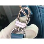 Louis Vuitton LV Unisex Keepall XS Blue Aerogram Cowhide Leather Textile Lining - immagine 13