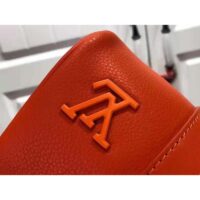 Louis Vuitton LV Unisex Keepall XS Orange Aerogram Cowhide Leather Textile Lining (1)