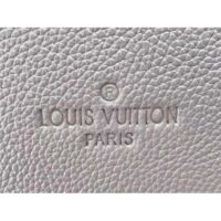 Louis Vuitton LV Unisex Lockme Ever MM Handbag Beige Soft Grained Calfskin (7)