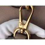 Louis Vuitton LV Women Lockme Ever MM Handbag Beige Soft Grained Calfskin – Image 10