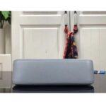 Louis Vuitton LV Women Marelle Handbag Blue Epi Grained Cowhide Leather Canvas - immagine 5