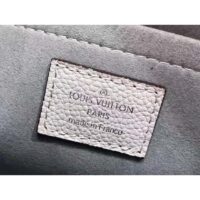 Louis Vuitton LV Unisex Marelle Handbag Blue Epi Grained Cowhide Leather Canvas (10)