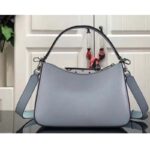 Louis Vuitton LV Women Marelle Handbag Blue Epi Grained Cowhide Leather Canvas - immagine 4