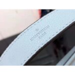 Louis Vuitton LV Women Marelle Handbag Blue Epi Grained Cowhide Leather Canvas - immagine 9