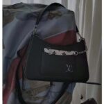 Louis Vuitton LV Women Marelle Handbag Quartz Black Epi Grained Cowhide Canvas - immagine 2