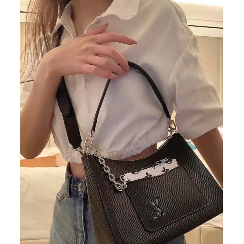 Louis Vuitton Marelle Quartz EPI