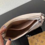 Louis Vuitton LV Women Marelle Handbag Quartz White Epi Grained Cowhide Canvas - Image 15