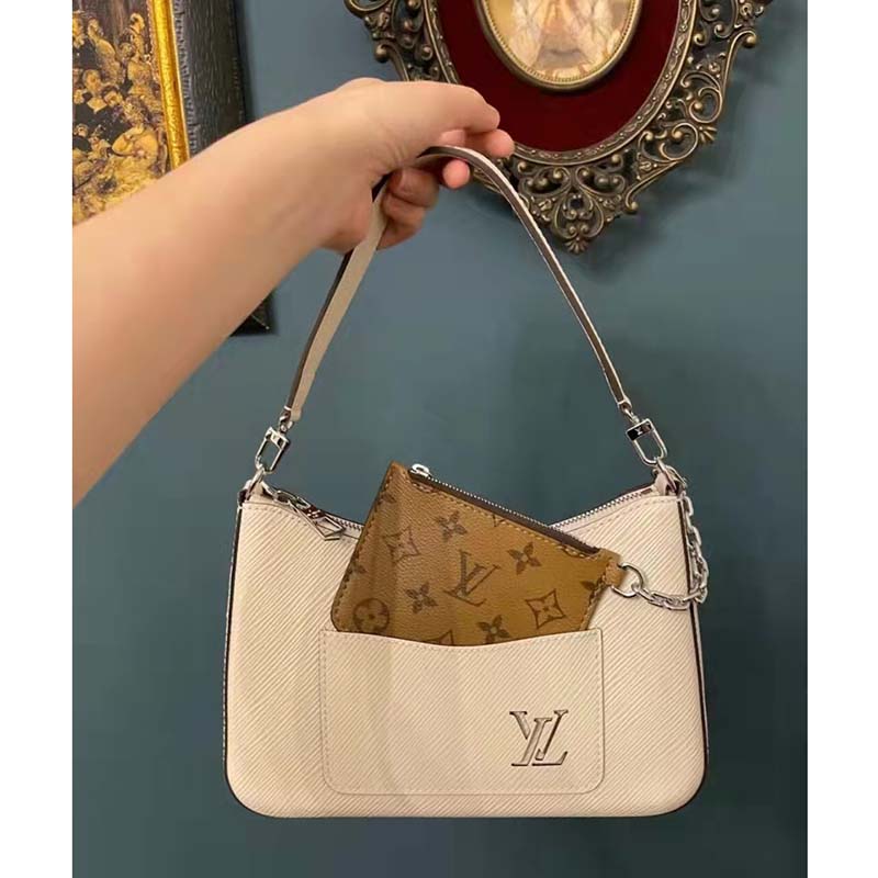 Louis Vuitton Marelle Quartz EPI