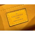 Louis Vuitton LV Women Marelle Handbag Yellow Epi Grained Cowhide Leather Canvas – Bild 10