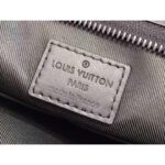 Louis Vuitton LV Unisex Messenger Voyage Black Aerogram Cowhide Leather Textile Lining - Bild 10