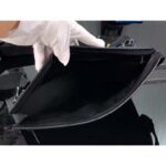 Louis Vuitton LV Unisex Messenger Voyage Black Aerogram Cowhide Leather Textile Lining - Bild 9