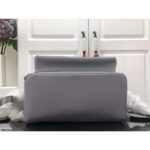 Louis Vuitton LV Unisex New Backpack Gray Aerogram Cowhide Leather Textile Lining - Image 5