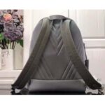Louis Vuitton LV Unisex New Backpack Gray Aerogram Cowhide Leather Textile Lining - Image 4