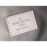 Louis Vuitton LV Unisex New Backpack Gray Aerogram Cowhide Leather Textile Lining - Image 9