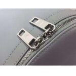 Louis Vuitton LV Unisex New Backpack Gray Aerogram Cowhide Leather Textile Lining - Image 7