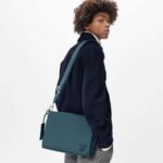 Louis Vuitton LV Unisex New Messenger Blue Aerogram Cowhide Leather Textile Lining - Bild 12