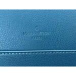 Louis Vuitton LV Unisex New Messenger Blue Aerogram Cowhide Leather Textile Lining - Bild 9