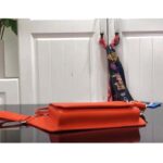 Louis Vuitton LV Unisex New Sling Aerogram Slingbag Orange Aerogram Cowhide Leather – Image 5