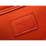 Louis Vuitton LV Unisex New Sling Aerogram Slingbag Orange Aerogram Cowhide Leather – Image 10