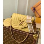 Louis Vuitton LV Women New Wave Multi-Pochette Brown Smooth Cowhide Leather – Image 2