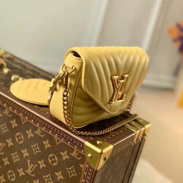 Louis Vuitton LV Unisex New Wave Multi-Pochette Brown Smooth Cowhide Leather (5)