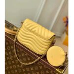 Louis Vuitton LV Women New Wave Multi-Pochette Brown Smooth Cowhide Leather – Image 5