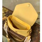 Louis Vuitton LV Women New Wave Multi-Pochette Brown Smooth Cowhide Leather – Image 6