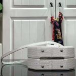 Louis Vuitton LV Unisex Petite Boite Chapeau Latte Matte Alligator Leather - Image 5