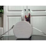 Louis Vuitton LV Unisex Petite Boite Chapeau Latte Matte Alligator Leather - Image 3