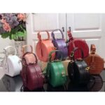 Louis Vuitton LV Unisex Petite Boite Chapeau Green Matte Alligator Leather - Bild 13