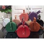 Louis Vuitton LV Unisex Petite Boite Chapeau Green Matte Alligator Leather - Bild 11