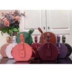 Louis Vuitton LV Unisex Petite Boite Chapeau Green Matte Alligator Leather - Bild 12