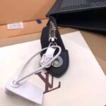 Louis Vuitton LV Unisex Pochette Voyage MM Bag Gray Damier Graphite 3D Coated Canvas - Image 9