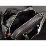 Louis Vuitton LV Unisex Sirius Messenger Bag Damier Infini Onyx Cowhide Leather - Image 6