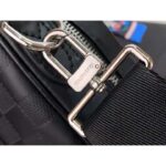 Louis Vuitton LV Unisex Sirius Messenger Bag Damier Infini Onyx Cowhide Leather - Image 8