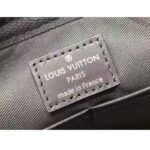 Louis Vuitton LV Unisex Sirius Messenger Bag Damier Infini Onyx Cowhide Leather - Image 10