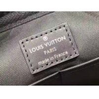 Louis Vuitton LV Unisex Sirius Messenger Bag Damier Infini Onyx Cowhide Leather (1)