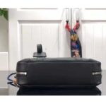 Louis Vuitton LV Unisex Sirius Messenger Bag Damier Infini Onyx Cowhide Leather - Image 4